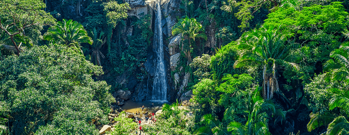 Yelapa Waterfall
