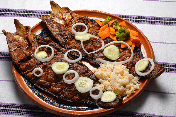Pescado Zarandeado