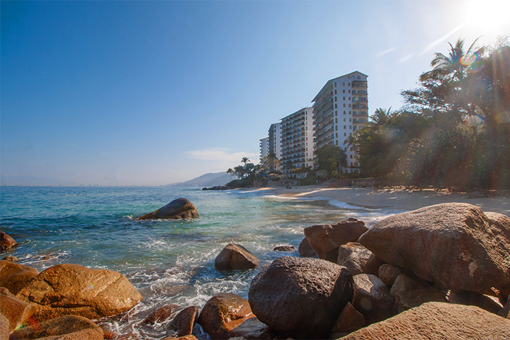 Las Gemelas Beach
